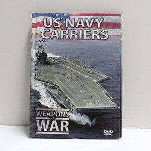 US Navy Carriers Weapons of War DVD